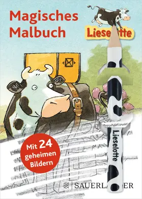 Steffensmeier |  Lieselotte Magisches Malbuch. Mit Bleistift | Sonstiges |  Sack Fachmedien