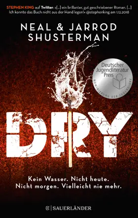 Shusterman |  Dry | Buch |  Sack Fachmedien