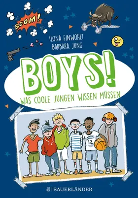 Einwohlt |  Boys! | Buch |  Sack Fachmedien