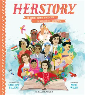 Halligan |  HerStory | Buch |  Sack Fachmedien