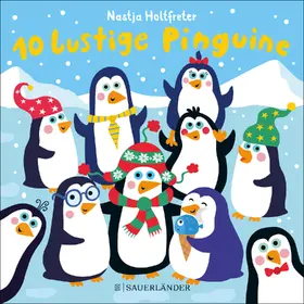 Holtfreter |  10 lustige Pinguine | Buch |  Sack Fachmedien