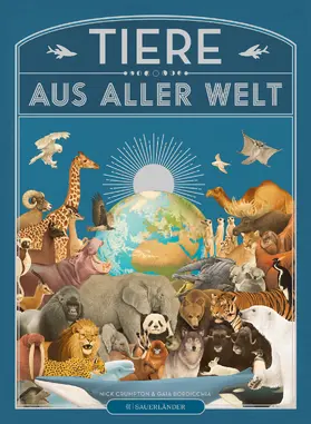 Crumpton |  Tiere aus aller Welt | Buch |  Sack Fachmedien