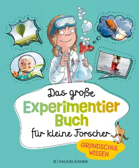 Braun |  Das große Experimentierbuch für kleine Forscher | Buch |  Sack Fachmedien
