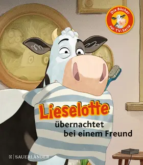 Steffensmeier / Krämer |  Lieselotte übernachtet bei einem Freund | Buch |  Sack Fachmedien