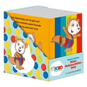  Meine kleine Bobo-Siebenschläfer-Welt (Würfel) | Buch |  Sack Fachmedien