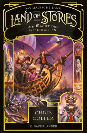 Colfer | Land of Stories: Das magische Land 5 - Die Macht der Geschichten | Buch | 978-3-7373-5789-0 | www.sack.de