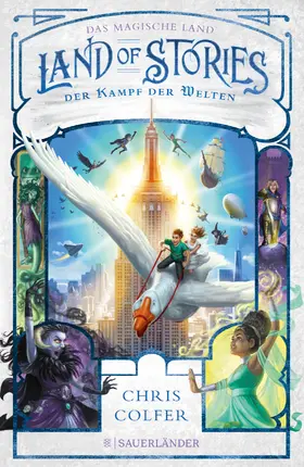 Colfer |  Land of Stories: Das magische Land 6 - Der Kampf der Welten | Buch |  Sack Fachmedien