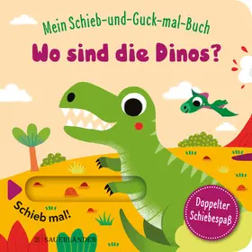  Mein Schieb & Guck-mal-Buch: Wo sind die Dinos? | Buch |  Sack Fachmedien
