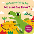  Mein Schieb & Guck-mal-Buch: Wo sind die Dinos? | Buch |  Sack Fachmedien