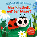  Mein Schieb & Guck-mal-Buch: Wer krabbelt auf der Wiese? | Buch |  Sack Fachmedien
