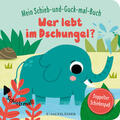  Mein Schieb & Guck-mal-Buch: Wer lebt im Dschungel? | Buch |  Sack Fachmedien