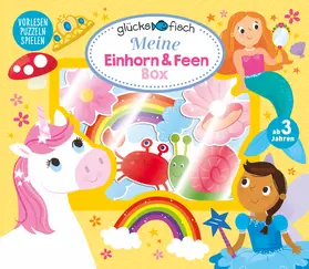  Glücksfisch: Meine Einhorn und Feen-Box | Buch |  Sack Fachmedien