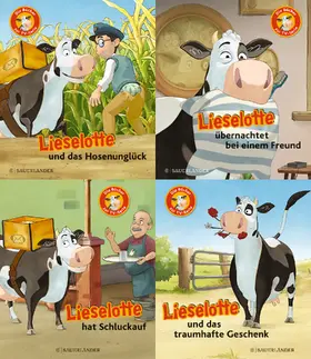  Lieselotte TV Minis 4er-Set. Die Bücher zur Serie | Buch |  Sack Fachmedien