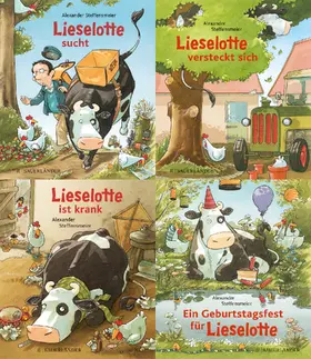 Steffensmeier |  Lieselotte Minibroschur 4er-Set | Buch |  Sack Fachmedien