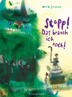Janssen |  Stopp! Das brauch ich noch! | Buch |  Sack Fachmedien