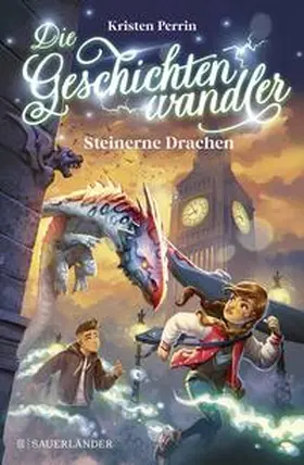 Perrin |  Die Geschichtenwandler. Steinerne Drachen | Buch |  Sack Fachmedien