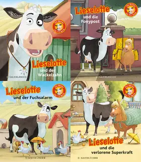  Lieselotte TV-Minis 4er-Set. Die Bücher zur Serie (Bundle Nr. 2) | Buch |  Sack Fachmedien