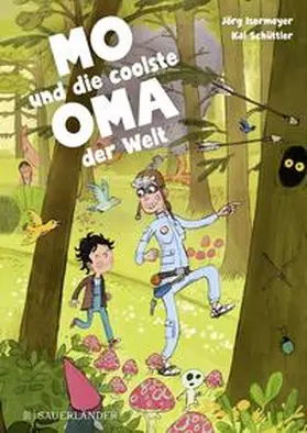 Isermeyer |  Mo und die coolste Oma der Welt | Buch |  Sack Fachmedien