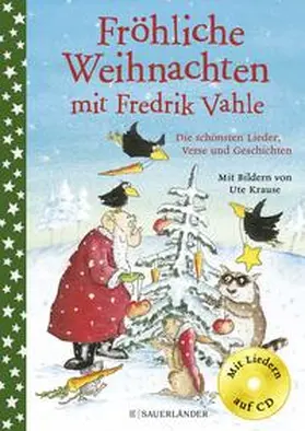 Vahle |  Fröhliche Weihnachten mit Fredrik Vahle | Buch |  Sack Fachmedien