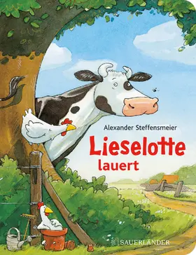 Steffensmeier |  Lieselotte lauert (Pappbilderbuch) | Buch |  Sack Fachmedien