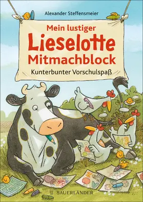 Steffensmeier |  Mein lustiger Lieselotte Mitmachblock | Buch |  Sack Fachmedien