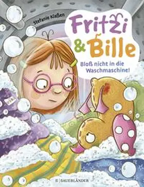 Klaßen |  Fritzi und Bille - Bloß nicht in die Waschmaschine | Buch |  Sack Fachmedien