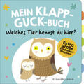 Weber |  Mein Klapp-Guck-Buch: Welches Tier kennst du hier? | Buch |  Sack Fachmedien