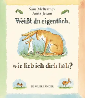 McBratney |  Weißt du eigentlich, wie lieb ich dich hab? Mini-Bilderbuch | Buch |  Sack Fachmedien