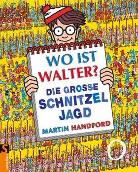 Handford |  Wo ist Walter? Die große Schnitzeljagd | Buch |  Sack Fachmedien