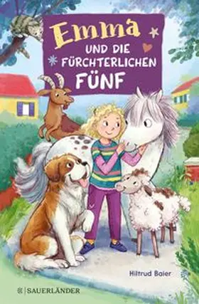 Baier |  Emma und die Fürchterlichen Fünf | Buch |  Sack Fachmedien