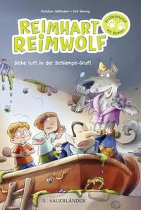 Seltmann |  Reimhart Reimwolf - Dicke Luft in der Schlampir-Gruft | Buch |  Sack Fachmedien