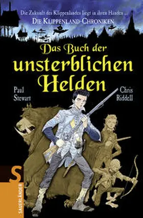 Riddell / Stewart |  Klippenland-Band 10: Das Buch der unsterblichen Helden | Buch |  Sack Fachmedien