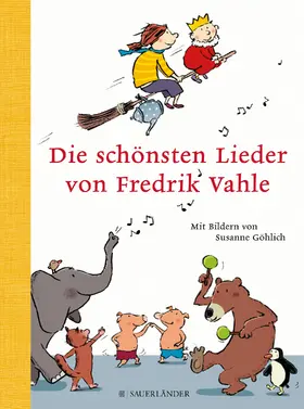 Vahle |  Die schönsten Lieder von Fredrik Vahle | Buch |  Sack Fachmedien