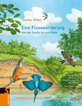 Müller |  Eine Flusswanderung | Buch |  Sack Fachmedien