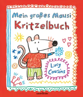 Cousins |  Mein großes Mausi Kritzelbuch | Buch |  Sack Fachmedien
