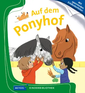 Baumann |  Auf dem Ponyhof | Buch |  Sack Fachmedien