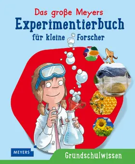 Braun |  Das große Meyers Experimentierbuch für kleine Forscher | Buch |  Sack Fachmedien