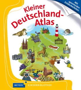 Weller-Essers |  Kleiner Deutschland-Atlas | Buch |  Sack Fachmedien