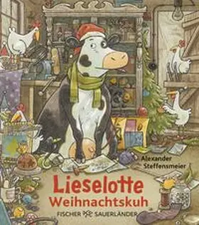 Steffensmeier |  Lieselotte Weihnachtskuh Mini | Buch |  Sack Fachmedien