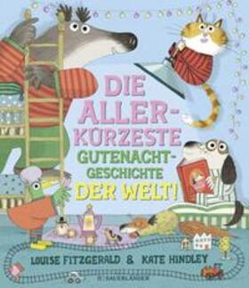 Fitzgerald | Die allerkürzeste Gutenachtgeschichte der Welt | Buch | 978-3-7373-7246-6 | sack.de