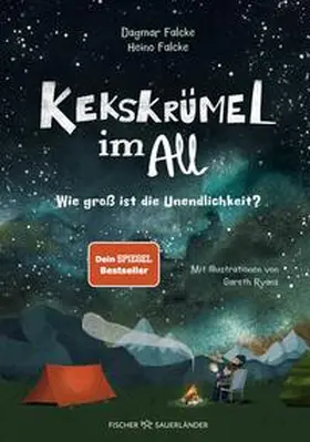 Falcke | Kekskrümel im All. Wie groß ist die Unendlichkeit? | Buch | 978-3-7373-7247-3 | www.sack.de