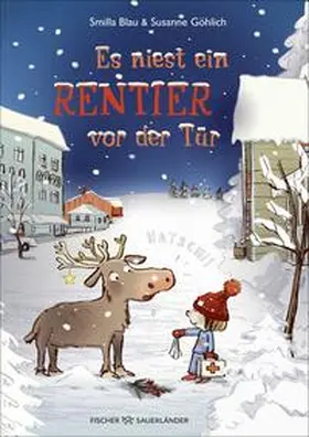 Blau |  Es niest ein Rentier vor der Tür | Buch |  Sack Fachmedien