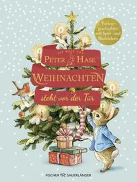 Potter |  Die Welt von Peter Hase - Weihnachten steht vor der Tür | Buch |  Sack Fachmedien