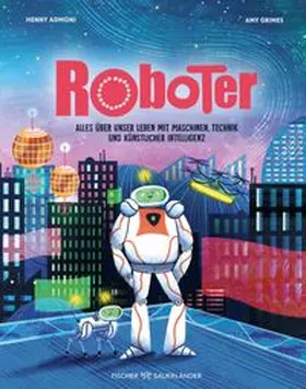 Admoni |  Roboter | Buch |  Sack Fachmedien