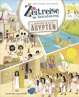 Knapman |  Zeitreise im Schlafanzug. Erlebe das alte Ägypten | Buch |  Sack Fachmedien