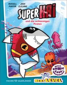 Punter |  Superhai und die achtarmigen Piraten | Buch |  Sack Fachmedien
