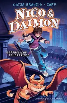 Brandis | Nico & Daimon - Gefährliche Feuerprobe | Buch | 978-3-7373-7430-9 | www.sack.de