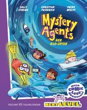 Stronk / Friedrich |  Mystery Agents: Der Klo-Spion | Buch |  Sack Fachmedien