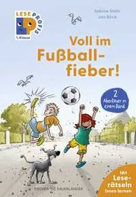 Stehr |  Leseprofis - Voll im Fußballfieber!, 1. Klasse (Doppelband) | Buch |  Sack Fachmedien