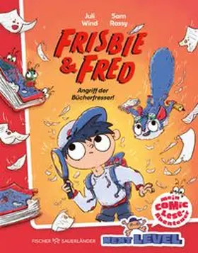Wind |  Frisbie und Fred: Angriff der Bücherfresser! | Buch |  Sack Fachmedien